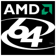 AMD64 logo AMD64 Logo.svg