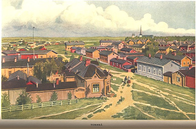 Tornio in 1908