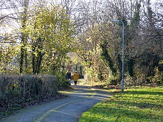 <span class="mw-page-title-main">Warndon</span> Parish and suburb of Worcester in Worcestershire, England