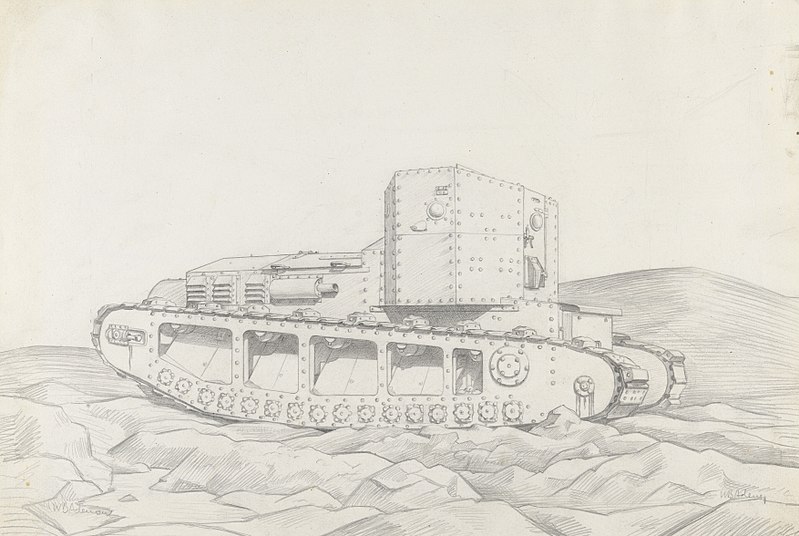 File:A Whippet Tank Art.IWMART3885.jpg