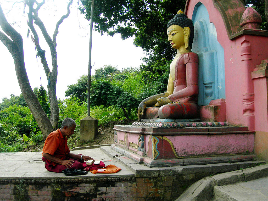 religious rituals buddhism
