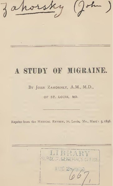 File:A study of migraine (IA 101507351.nlm.nih.gov).pdf