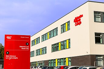 Abingdon Campus Entrance