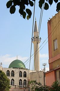 مسجد أبو بكر الصدّيق في حارةِ المحاميد