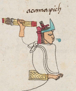 Acamapichtli First Tlatoani of Tenochtitlan