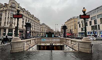 Cómo llegar a Richelieu - Drouot en transporte público - Sobre el lugar