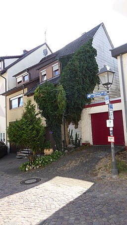 Adelsheim, Torgasse 14, Stadtbefestigung, P1260779