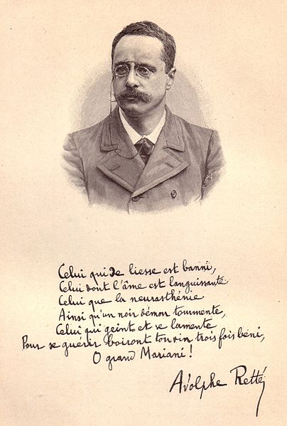 File:Adolphe Retté, portrait & signature.jpg