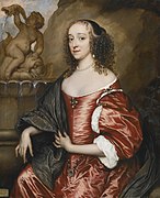 Portret van Amalia van Hessen-Kassel (1656)