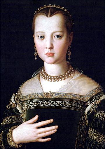 File:Agnolo Bronzino - Maria (di Cosimo I) de' Medici.jpg