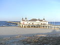 il pontile di Ahlbeck sull'isola di Usedom