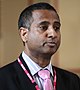 Ahmed Shaheed, Human Rights Council Special Rapporteur on Iran (cropped).jpg