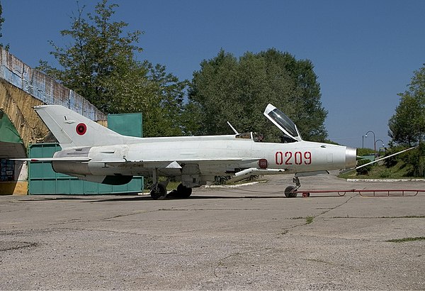 Albanian Air Force Chengdu F-7A