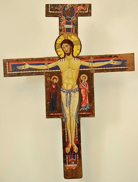 File:Alberto Sotio, Crucifix, 1187, Duomo, Spoleto.jpg