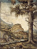 Albrecht Altdorfer - Large Fir - WGA00232.jpg