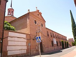 Alcalá de Henares - College-Klášter San Basilio Magno 9.jpg