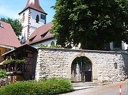 Aldingen (Church-Castle)