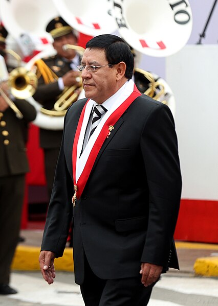 President of the Congress of the Republic of Peru