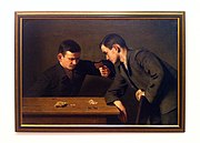 Card-players (Salary) (1910)