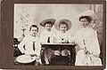 Alicja & Brothers circa 1894 - B Heybach