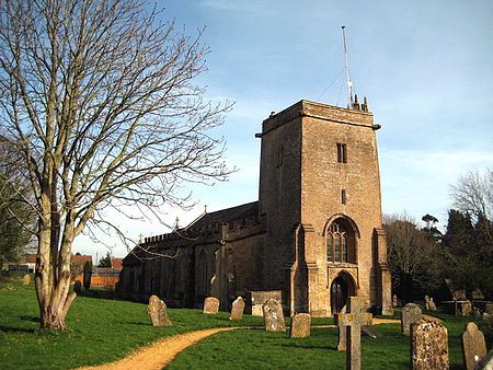 All Saints Merriot