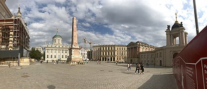 Gemischt: Alter Markt in Potsdam