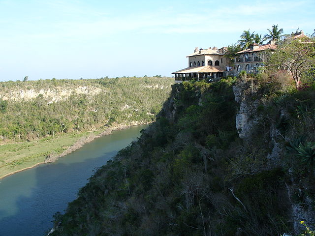 Chavon river in La Romana, Dominican Republic.