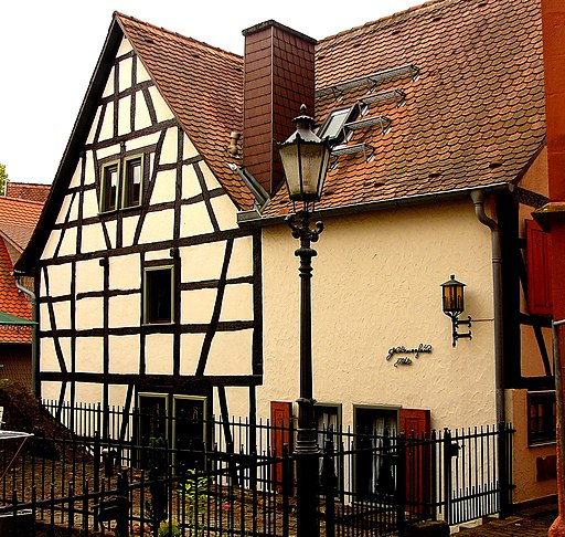 Am Kirchenplatz 4 (Michelstadt)