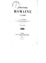 Ampère - L’histoire romaine à Rome, tome 1.djvu