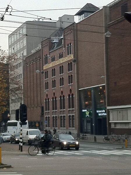 Amsterdam Stadhouderskade Heineken