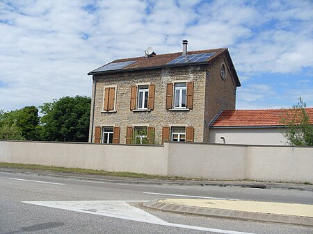 Ancienne gare de Saint Hilaire de Brens0