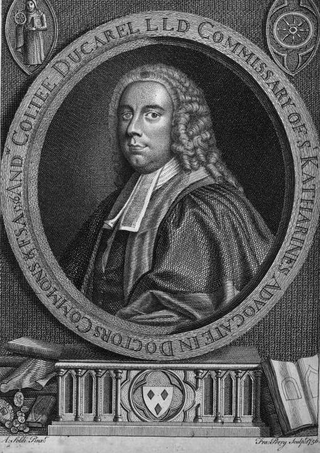 <span class="mw-page-title-main">Andrew Ducarel</span> English antiquary, librarian and archivist