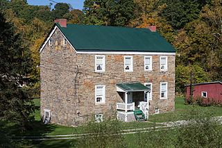 <span class="mw-page-title-main">Andrew Rabb House</span> Historic house in Pennsylvania, United States