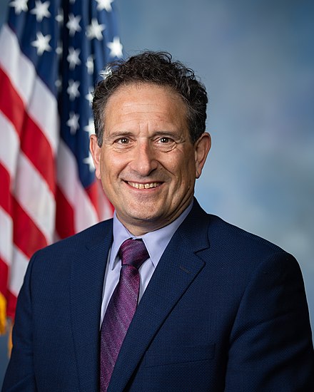 Andy Levin, official portrait, 116th Congress.jpg