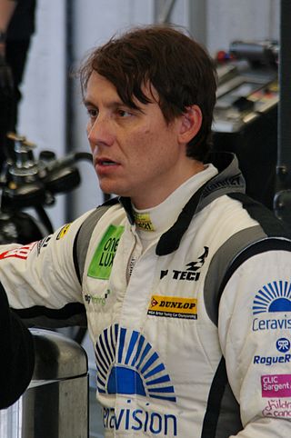 <span class="mw-page-title-main">Andy Neate</span> British racing driver (born 1974)