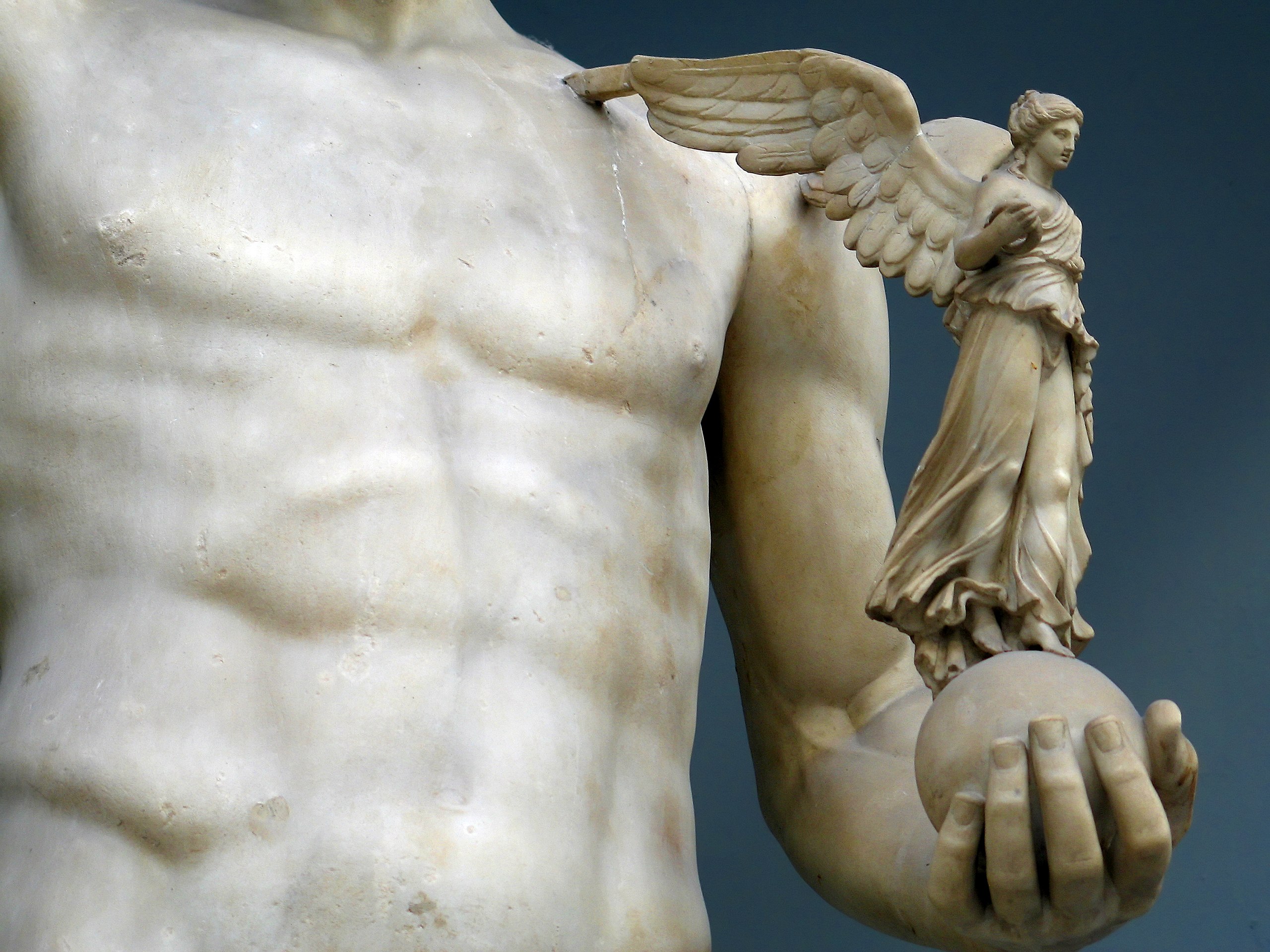 File:Angel Sculpture in Vatican Museum.jpg - Wikimedia Commons