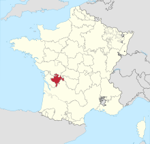 Angoumois in France (1789).svg
