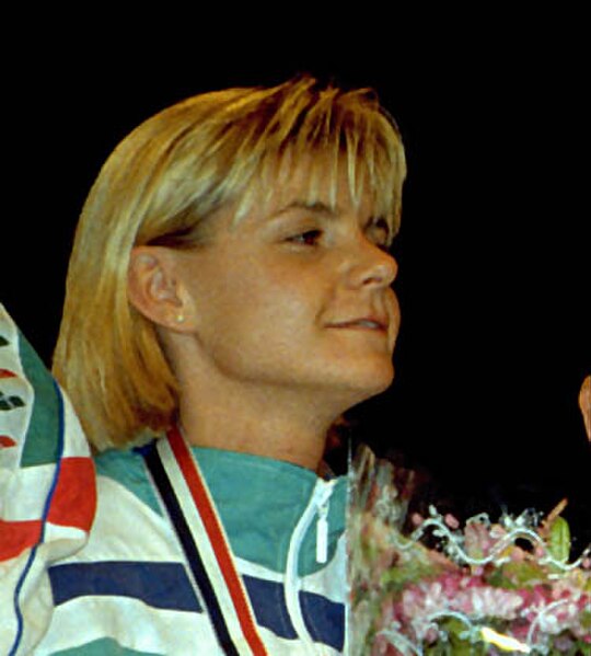 Anja Fichtel in 1995