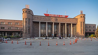 Ankara railway station