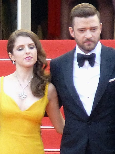 File:Anna Kendrick and Justin Timberlake - Cannes 2016 - cropped.jpg