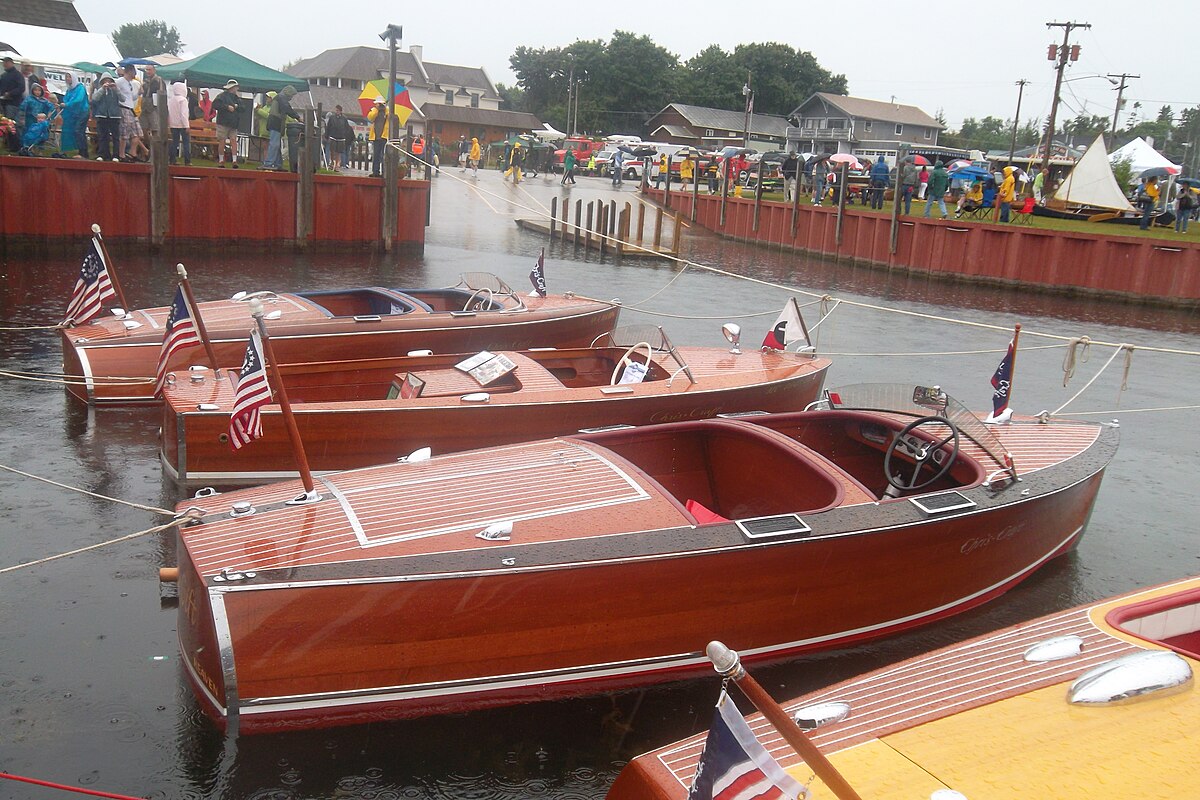 Les Cheneaux Antique Wooden Boat Show