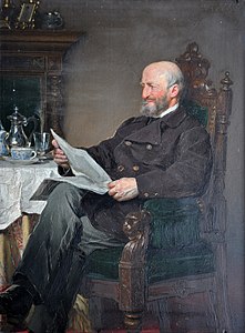 Anton Von Werner: Margolari alemaniarra