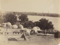 Assiout, vue depuis la montagne, Cleveland Museum of Art