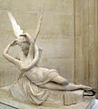 安東尼奧·卡諾瓦《普西莎與愛神》，1788至1793年，現藏於埃爾米塔日博物館