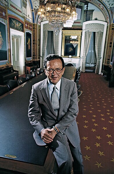 Ted Stevens was especially noted for his ability to use his Appropriations chairmanship to bring home federal dollars for the state of Alaska.