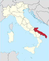 Apulia: situs