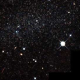 снимок космического телескопа Хаббл