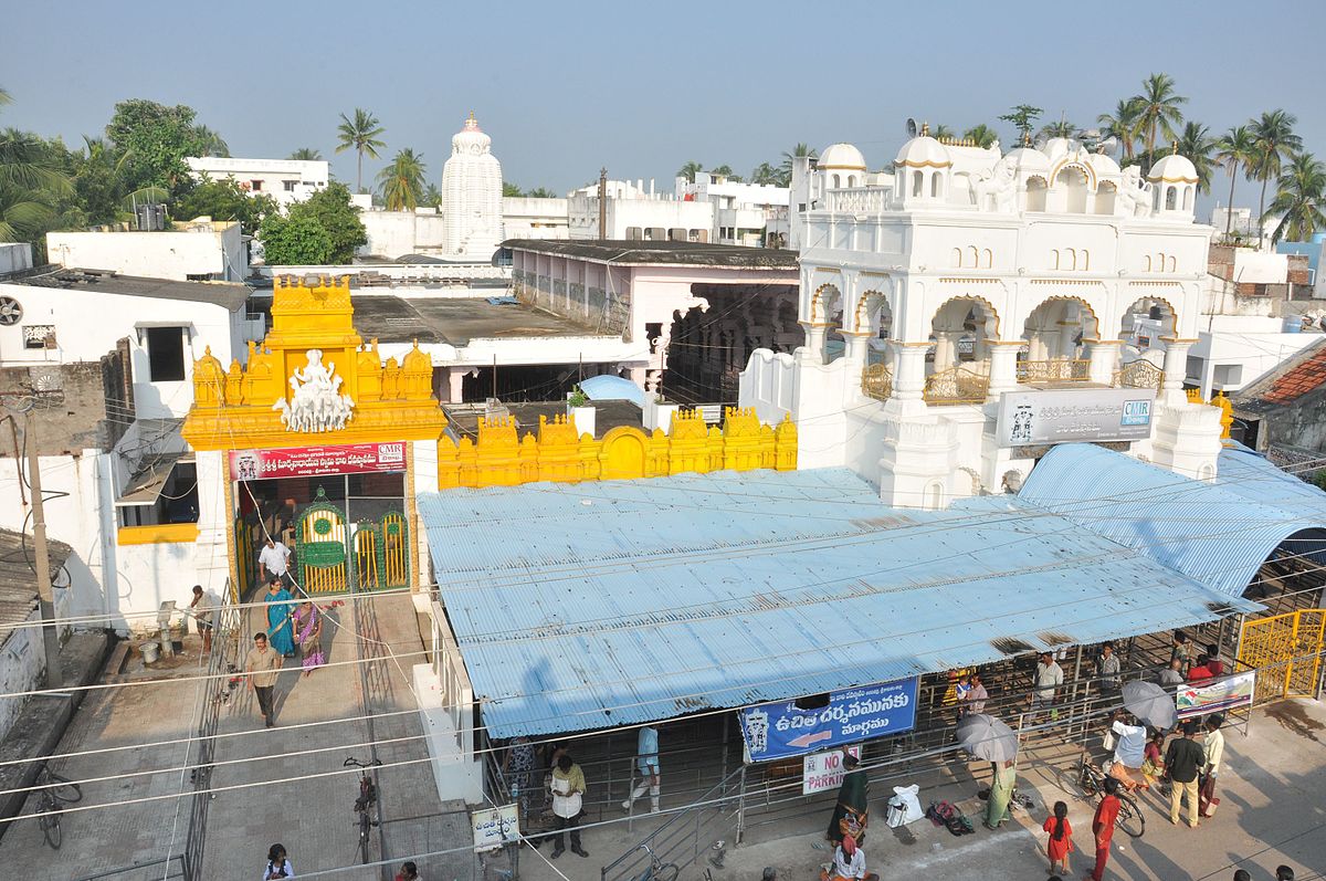 File:Arasavalli Sri suryanarayana swamy temple.jpg - Wikimedia Commons