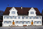 Canons houses on Domplatz