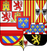 Armoiries Philippe V Bourbon-Espagne (қарапайым) .svg